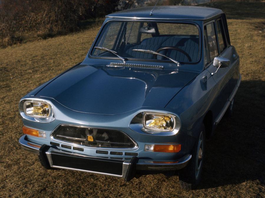  Citroen AMI Super 1973 года  (фото 8 из 9)